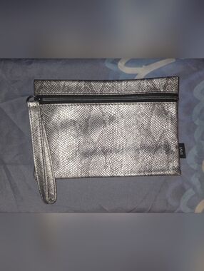 3 For $15 Bundle Sale!!! Metallic Silver Glam Bag